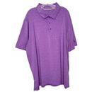 Adidas Shirts | Adidas Men’s Polo Golf Shirt Purple | Color: Purple | Size: Xxl