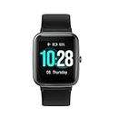 Latest 2020 Fitness Tracker Watch– Smart Watch Fitness Activity Tracker for Kids, Men, Women – Sports Calories Step Counter with Strap, Heart Rate, Waterproof Pedometer, and Sleep Monitor – 1.3"