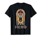 Music Jukebox Hero Music Karaoke Lover T-Shirt