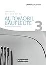 Automobilkaufleute - Neubearbeitung: Band 3: Lernfelder 9-12 - Arbeitsbuch mit englischen Lernsituationen