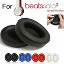 Ear Pad Cushion Replacement For Beats Dre Solo 2 Solo 3 Wireless / Wired