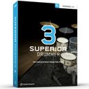 TOONTRACK Superior Drummer 3 serie/código de descarga