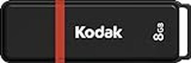 KODAK - Usb2.0 k100 8gb 8gb Negro Unidad Flash USB - Memoria USB (USB 2.0, Type-a, Tapa, Negro, ampolla)