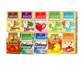 Bebidas Assam Black Tea and T. Grand, 13,5 Fl Oz, 24 unidades