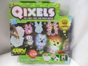 Qixels - Glow in the Dark - the cubes that join with water - NEW