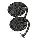 Ciieeo 2pcs Firebricks Wood Stove Gasket Fireplace Replacement Insert Wood Stove Door Rope Wood Stove Door Gasket Window Tape Seal Glass Fiber Fire Rope