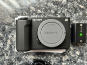 Sony Alpha ZV-E1 12.1MP Ultra HD Full-Frame Vlog Camera - Black