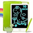 Richgv LCD Writing Tablet, 10 inch Kids Drawing Tablet, Digital Electronic Drawing Board, Tablet Doodle Board for Kids and Adults at Home, School and Office Drawing & Writing