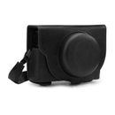 MegaGear Ever Ready Genuine Leather Camera Case for Sony Cyber-shot DSC-RX100 VII (B MG1729
