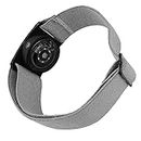 YIN SONG Elastic Loop Nylon Armband Compatible with Polar OH1/Verity Heart Rate Sensor Replacement Strap - Gray