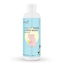 Windmill baby Natural Bottle Cleaning Liquid, Fragrance Free, Allergen Free, USDA Certified, for Feeding Bottles, Pump Parts and more - 175ml