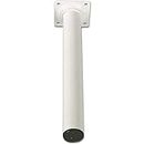 Element System 11100-00072 Furniture Foot Round Tube Diameter 30 mm Length 700 mm Steel White