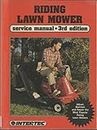 Riding Lawn Mower