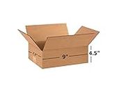 Box Brother 3 Ply Brown Corrugated Box Packing Box Size: Length 9 Inch Width 7.5 Inch Height 4.5 Inch 3Ply Corrugated Packing Box Pack Of 40