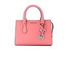 Michael Kors handbag for women Sheila satchel small (Tea Rose)