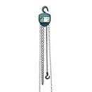 Aimex Hand Chain Pulley Block 4400 lbs 2 Ton Capacity Heavy Duty Manual Hand Hoist 3M Lift Industrial-Grade Steel Construction for Lifting Good in Transport Workshop Garages Warehouse (2 Ton 3 Meter)