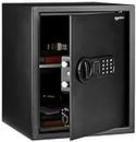 Amazon Basics Digital Safe With Electronic Keypad Locker For Home, Gross Capacity - 49L (Net - 43L ), Black