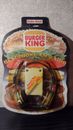 Sealed Burger King AM Radio W/Burger headphones 1983 Radio Shack Hong Kong