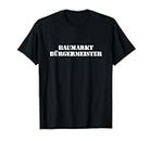 Baumarkt alcalde Camiseta