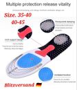 Insoles Orthopedic Shoe Inserts Heel Spur Gel Work Shoes Sports