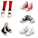 ELF Prop Fashion Doll HIGH-TOP SNEAKERS Canvas Sport SHOES-3 Colors-USA SELLER!