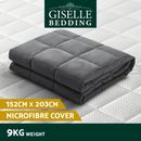 Giselle Weighted Blanket 9KG Heavy Gravity Blankets Deep Relax Relief Adult Size