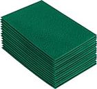 FabricLA Fogli di feltro acrilico per artigianato, morbidi pretagliati 22,5 x 30,5 cm, quadrati in feltro, per fai da te, hobby, costumi e decorazioni, colore: verde Kelly
