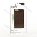 Incipio Wallet Folio Case Credit Card Leather Cover For iPhone 8 Plus & 7 Plus