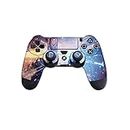 GADGETS WRAP Printed Vinyl Decal Sticker Skin for Sony Playstation 4 PS4 Controller Only - Girl Fight