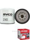 Ryco Oil Filter Z40 + Service Stickers fits Chevrolet Suburban 2500 8.1 4WD