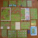 Carcassonne Promo Board Game New Art Edition Mini Expansions Upgrades Asmodee
