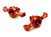 RC Model Alloy Rear Spare Tire Lock Nuts Designed for Traxxas 1/7 Unlimited Desert Racer