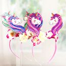  3 piezas de accesorios para el cabello para niñas fiesta de cumpleaños decoración para niñas