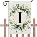Letter Garden Flag - Double-Sided Printing Spring Garden Flag,Spring Garden Banner for Burlap Floral Home Sweet Home Front Door Decor Wooloo