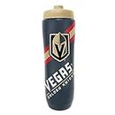 Party Animal NHL Vegas Golden Knights Squeezy Water Bottle