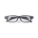 Adjustable Focus Reading Glasses 0D to 350D Diopters Readers Glasses Anti Blue Light Multi Point Micro Permeable Lens Dial Vision Reading Glasses Zoom Eyeglasses For Reading Distance Near Far Sight