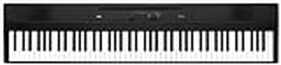 Korg 88 Portable Digital Piano with Semi-Weighted Keys and Built-in Speakers, with Sustain Pedal, Music Stand, and Power Supply (LIANO),Black