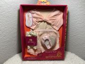 Our Generation Dressed to Twirl 18" Doll Clothes Leotard Ballet Shoes NEW 