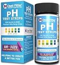 pH Test Strips for Testing Alkaline and Acid Levels in the Body. Track & Monitor your pH Level using Saliva and Urine. Get Highly Accurate Results in Seconds. (1 BOTTLE)