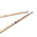 ProMark Drum Sticks - Finesse 5A Drumsticks - Drum Sticks Set - Small, Round Wood Tip - Ideal for Jazz - Maple Drum Sticks - Consistent Weight and Pitch - 1 Pair