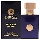 Versace Dylan Blue Eau De Toilette, 30Ml for Men
