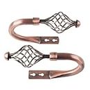 BEDFORD HOME 63A-87081 Twisted Holdback Pair-Copper