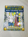 People of Walmart Adult Coloring Book Rolling Back Dignity
