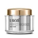 Lakme Absolute Perfect Radiance Skin Brightening Night Creme 50 g
