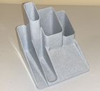Newell Office Products DESK ORGANIZER Gray Stone Plastic D332631- 5.75" x 5.75"