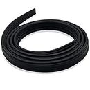 Whole Parts Dishwasher Door Gasket (Black) Part # WP9743590 - Replacement & Compatible With Some Whirlpool Dishwashers - Replaces AP6013857 - Non-OEM Appliance Parts & Accessories - 2 Yr Warranty