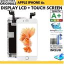 DISPLAY LCD ORIGINALE Per APPLE IPHONE 6S SCHERMO + VETRO TOUCH SCREEN BIANCO
