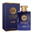 Hybrid & Company Vintage Blue Men’s Classic Scent Perfume Eau De Toilette Spray 100 ML