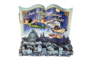 Escaparate de tradiciones de Disney Peter Pan ""Off To Neverland"" #4049643 de Jim Shore