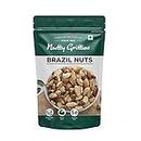 Nutty Gritties Premium Raw Brazil Nuts 150g (Pack of 1)